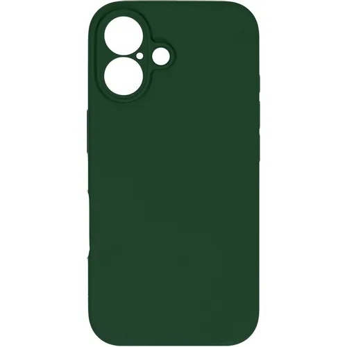 Чехол (клип-кейс) ZIBELINO Hard Case, для Apple iPhone 16, темно-зеленый [zhc-apl-16-ms-cam-dgrn]