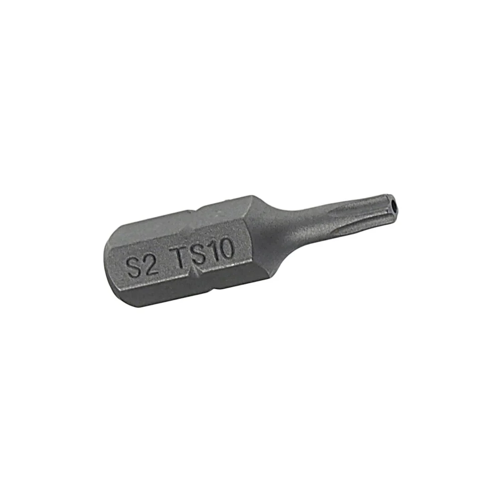 Вставка JTC 1/4"DR 5-гранная TORX с отверствием TS10Hх25мм 1192510 815067