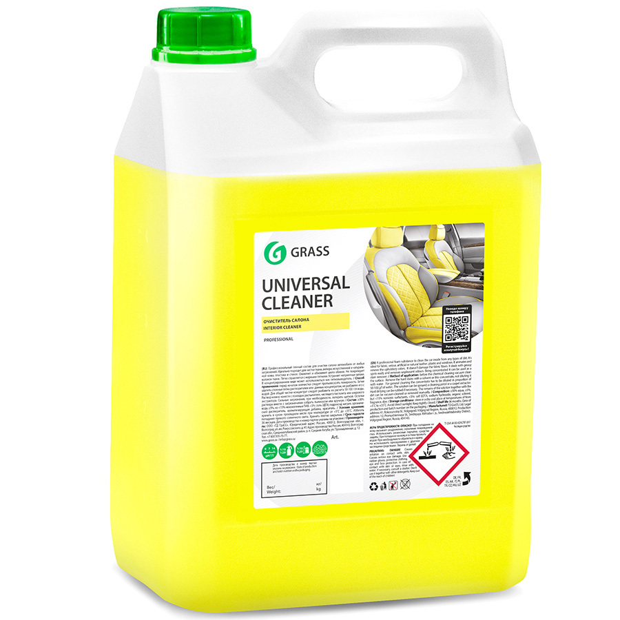 Очиститель салона GRASS Universal-cleaner 5.4 кг (art. 125197)