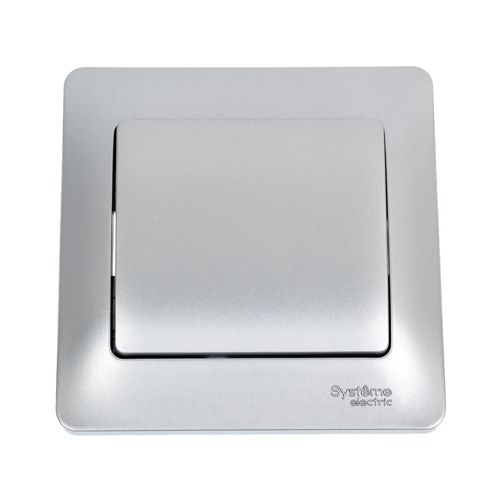 1-клавишный выключатель Systeme Electric GLOSSA GSL000312