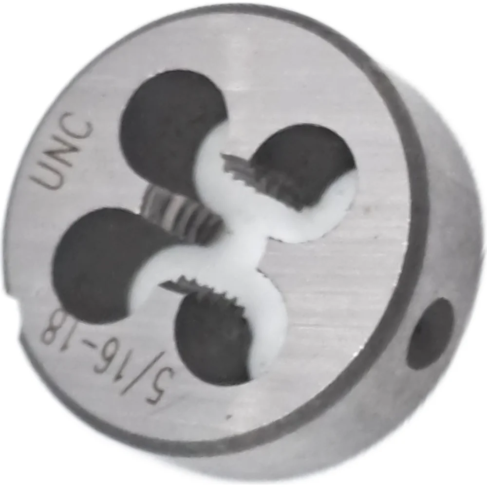 Плашка TORNERI UNC 5/16 18 нитей 042165