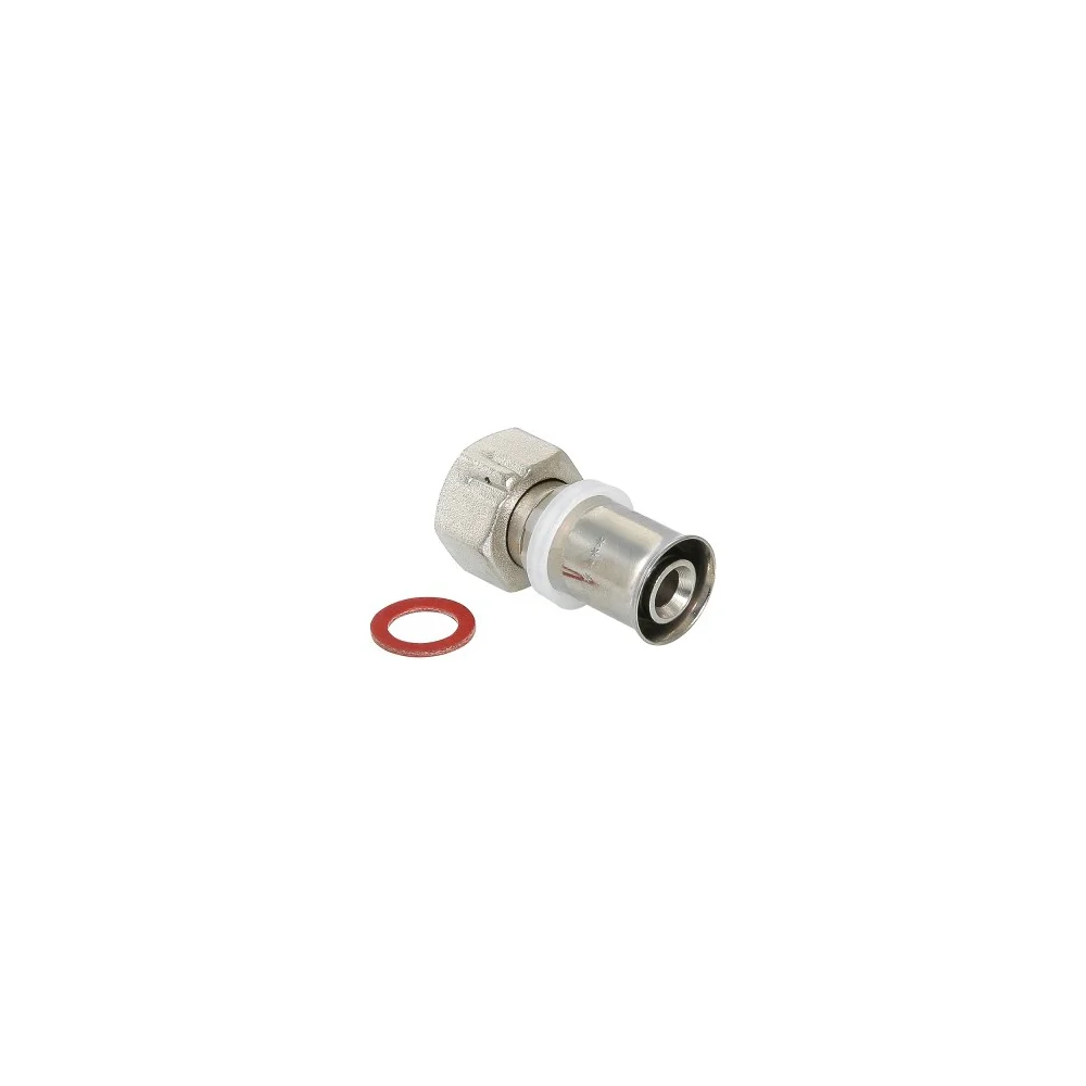 Соединитель пресс с накидной гайкой 16х1/2 Valtec VTM.222.N.001604