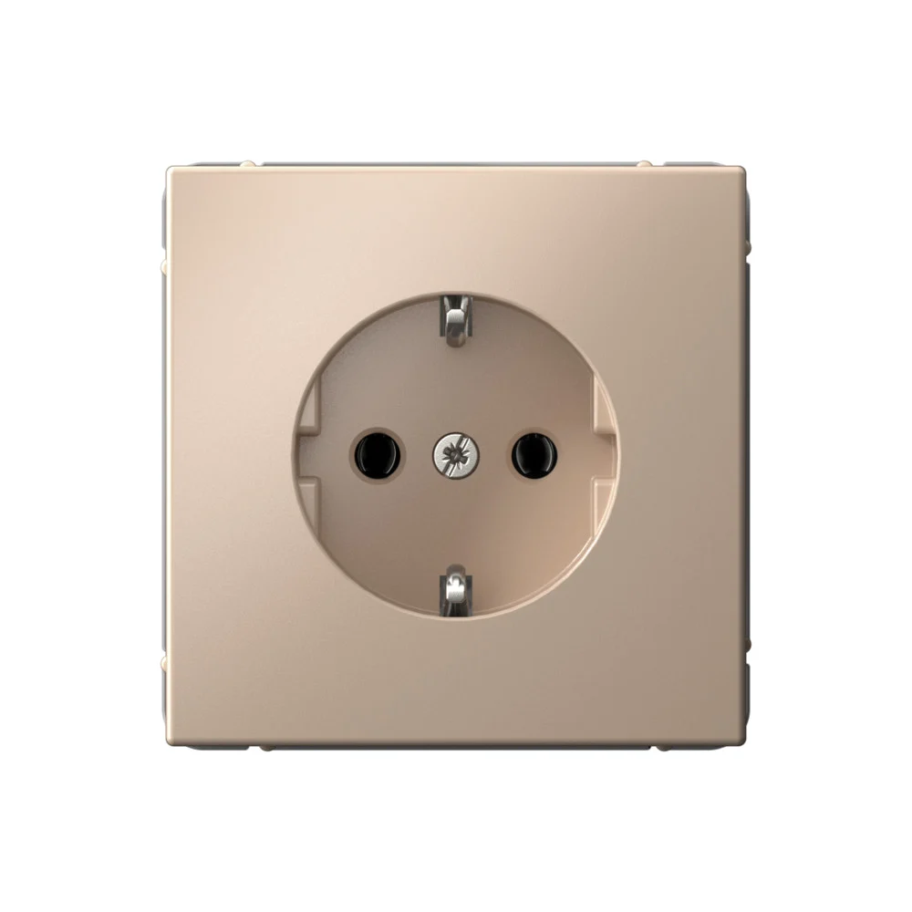 Розетка с заземлением ArtGallery Systeme Electric GAL001243