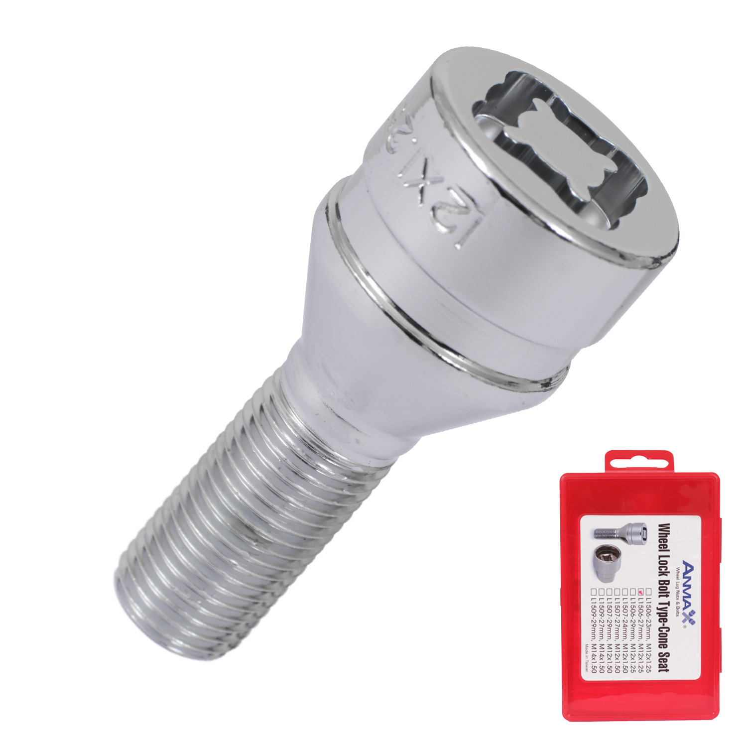 Болт секретный Anmax L1506-27