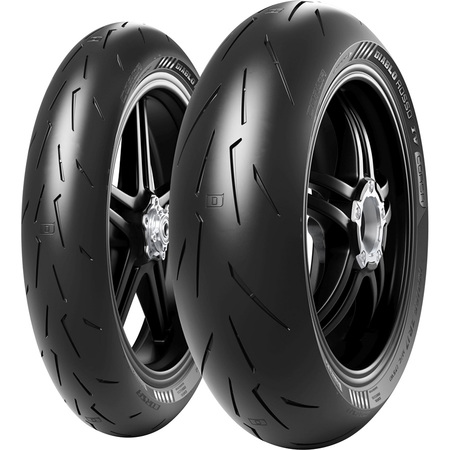 200/60 Pirelli Diablo Rosso IV 80W TL Задняя (Rear) ZR R17 2024