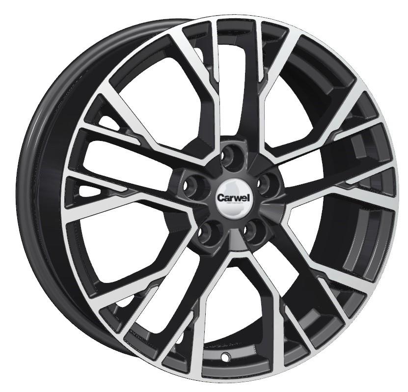 R18 5x114,3 7J ET48,5 D67,1 Carwel Камак 1810 (Sportage) ABT