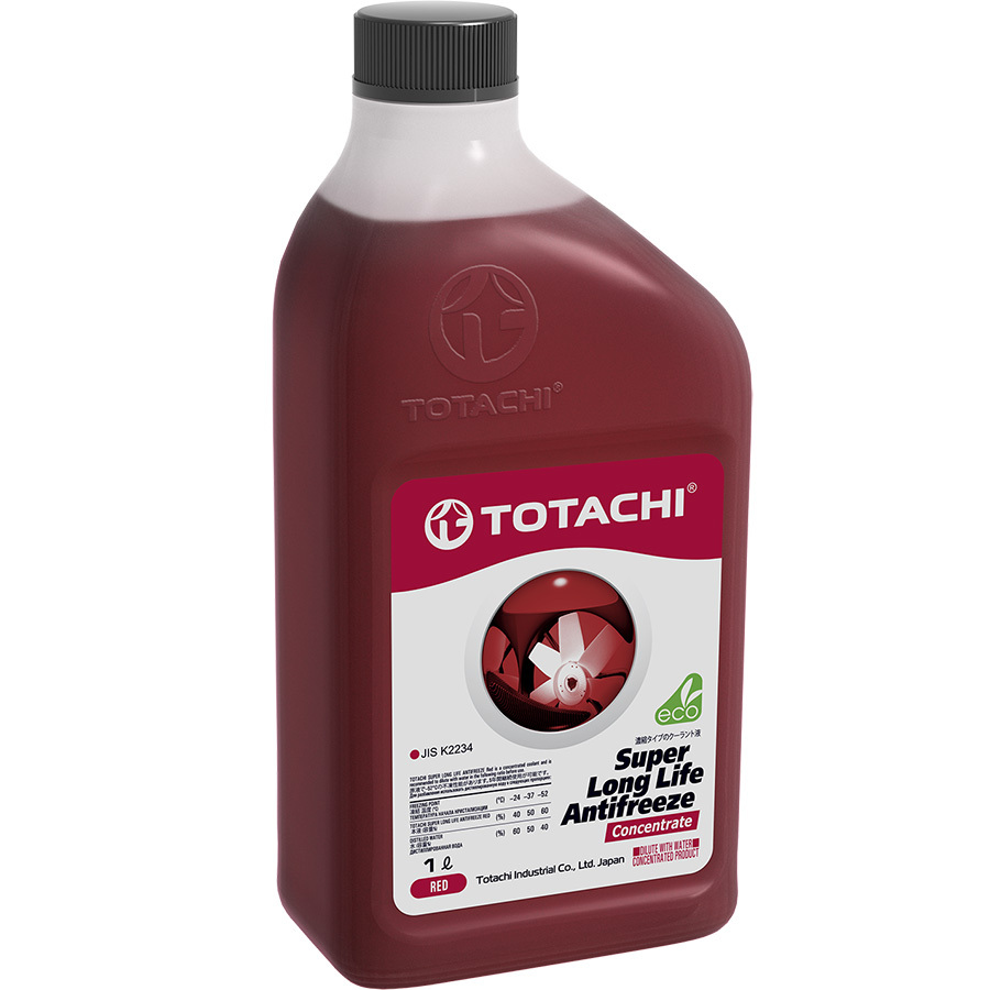Антифриз Totachi Super Long Life Antifreeze красный 1л