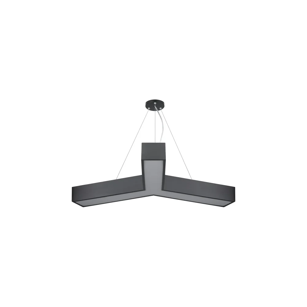 Подвесной светильник LED ЭРА Geometria Igrek SPO143B40K056