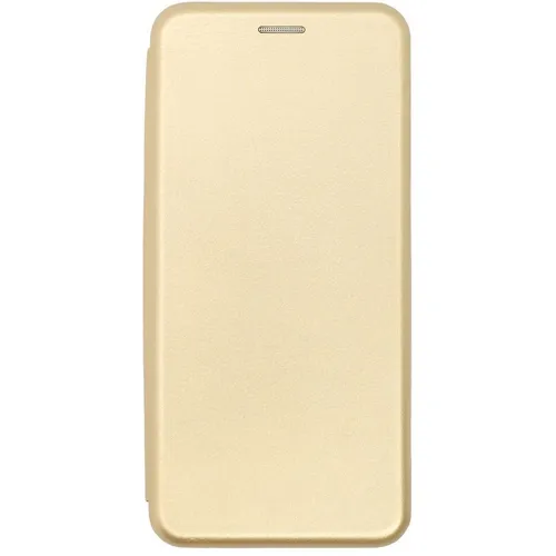 Чехол (флип-кейс) ZIBELINO Book, для Xiaomi Redmi 9A, золотистый [zb-xia-rdm-9a-gld]