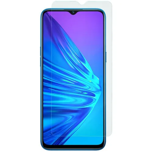 Защитное стекло для экрана ZIBELINO для Realme 5/6i/10T/C3/С11/C11 2021/C15/C20/С21/C21Y/C25/C25S антиблик, 5D, 1 шт, черный [ztg-rlm-5-blk]