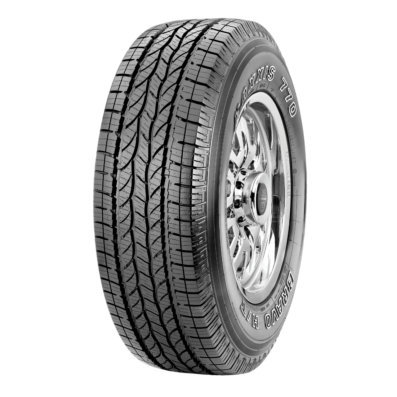 255/70 R17 Maxxis Bravo HT-770