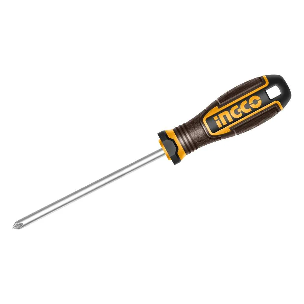 Крестообразная отвертка INGCO HSDPH0075