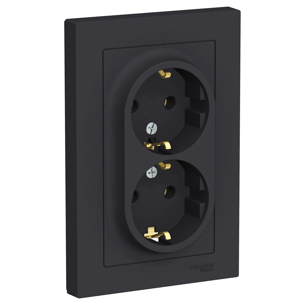 Розетка Systeme Electric AtlasDesign ATN001024