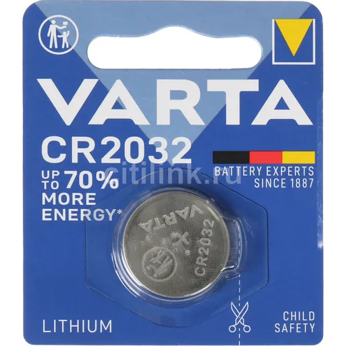 Батарейки Varta Lithium CR2032