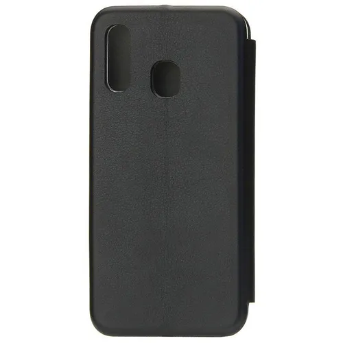 Чехол (флип-кейс) ZIBELINO Book, для Samsung Galaxy A40, черный [zb-sam-a405-blk]