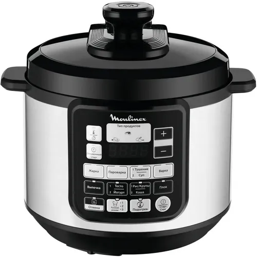 Мультиварка-скороварка MOULINEX CE620D32