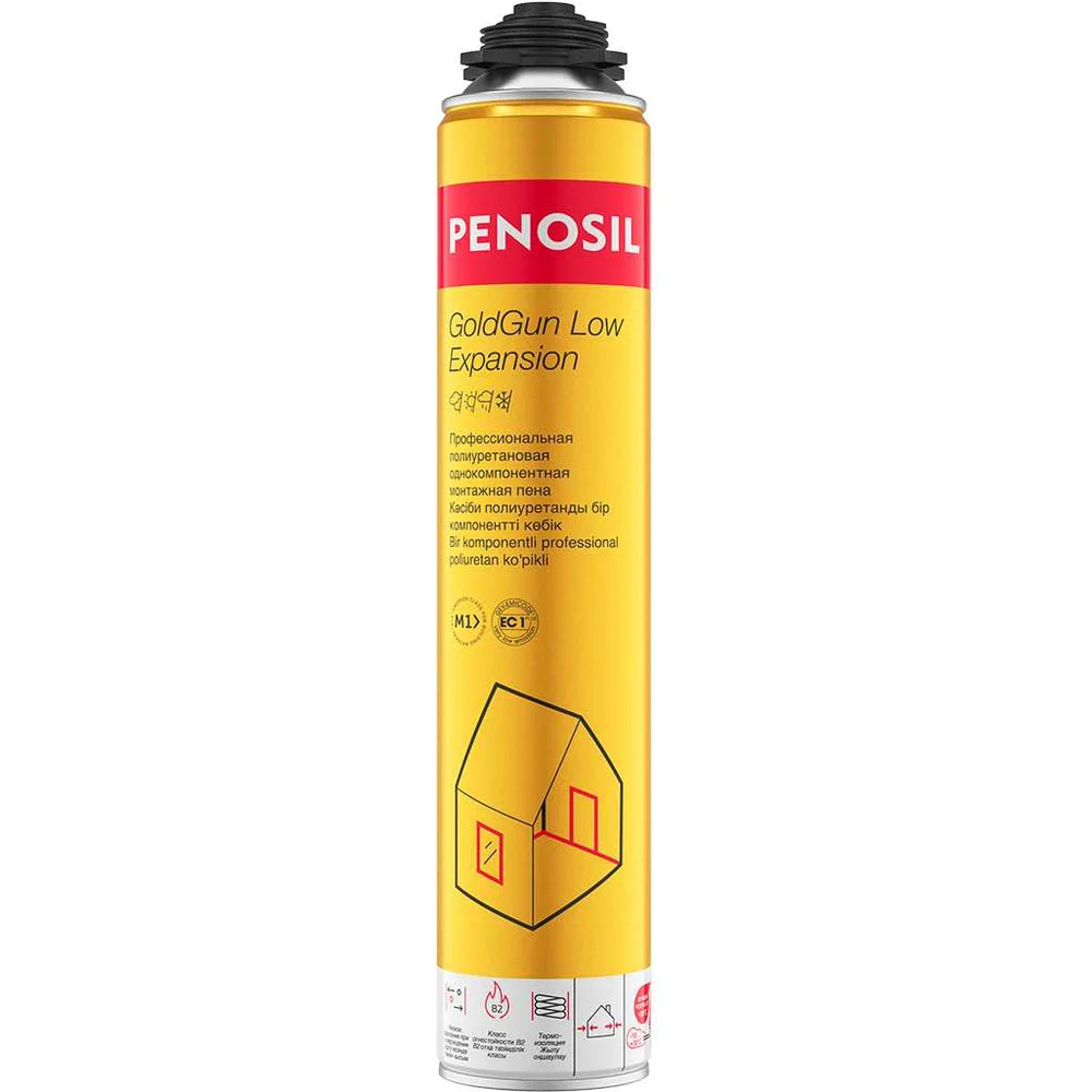 Монтажная профессиональная пена Penosil GoldGun Low Expansion A1573Z