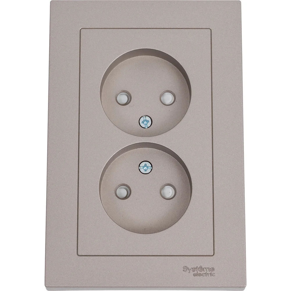 Розетка Systeme Electric Atlasdesign ATN000522