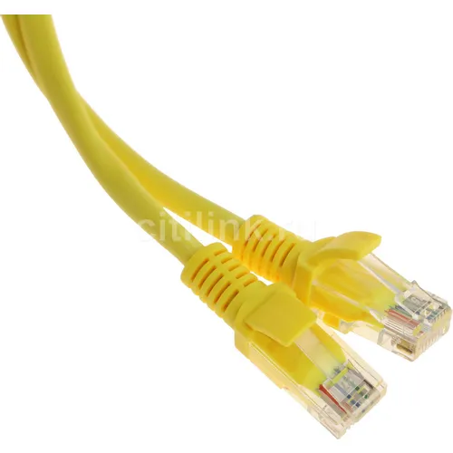 Многожильный патч-корд Cablexpert UTP PP12-7.5M/Y