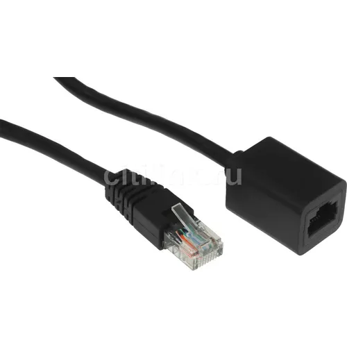 Патч-корд BURO BU-C5EXTND-1M-B