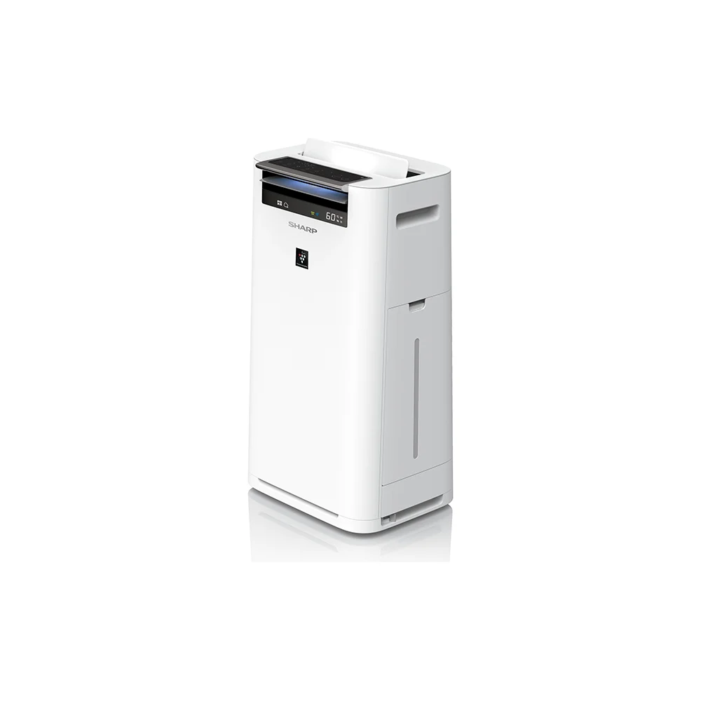 Воздухоочиститель с функцией увлажнения Sharp KCG41RW