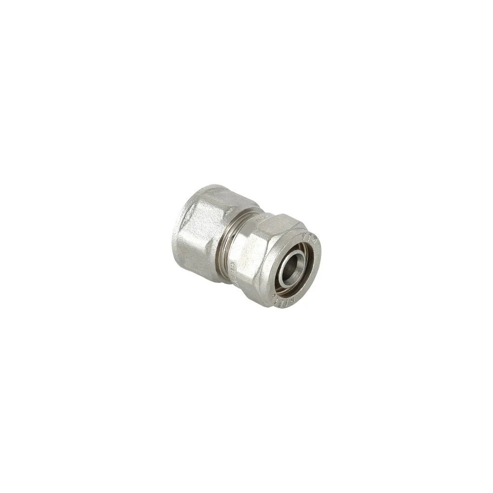 Обжимной соединитель с переходом на внутреннюю резьбу 26х1 Valtec VTM.302.N.002606