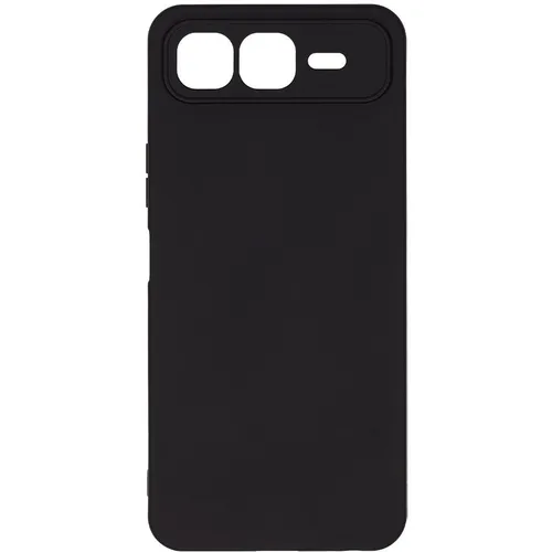 Чехол (клип-кейс) ZIBELINO Soft Matte, для Infinix Smart 10 Plus, черный [zsmf-inf-s10-pl-blk]