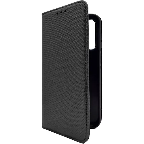 Чехол (клип-кейс) BORASCO Microfiber Case, для Samsung Galaxy A25, черный [72876]