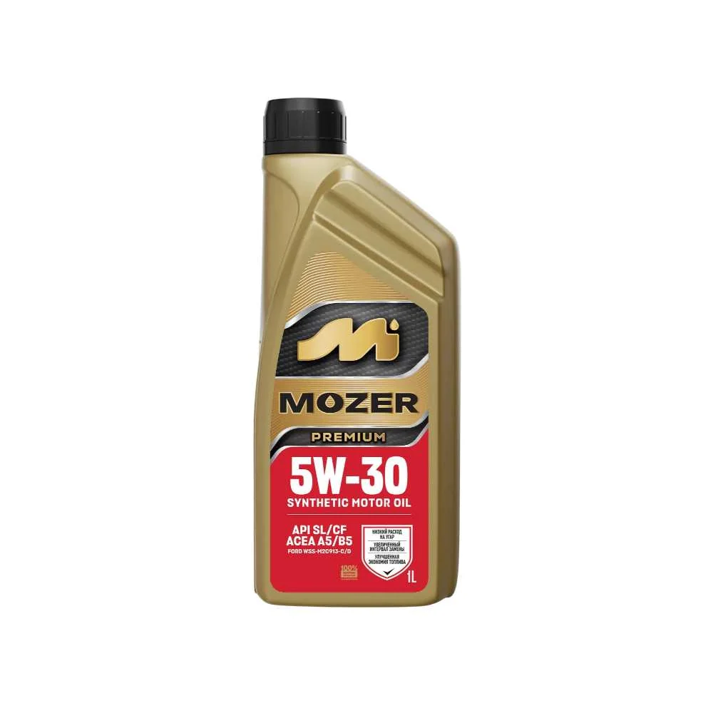 Моторное масло MOZER Premium SAE 5W-30
