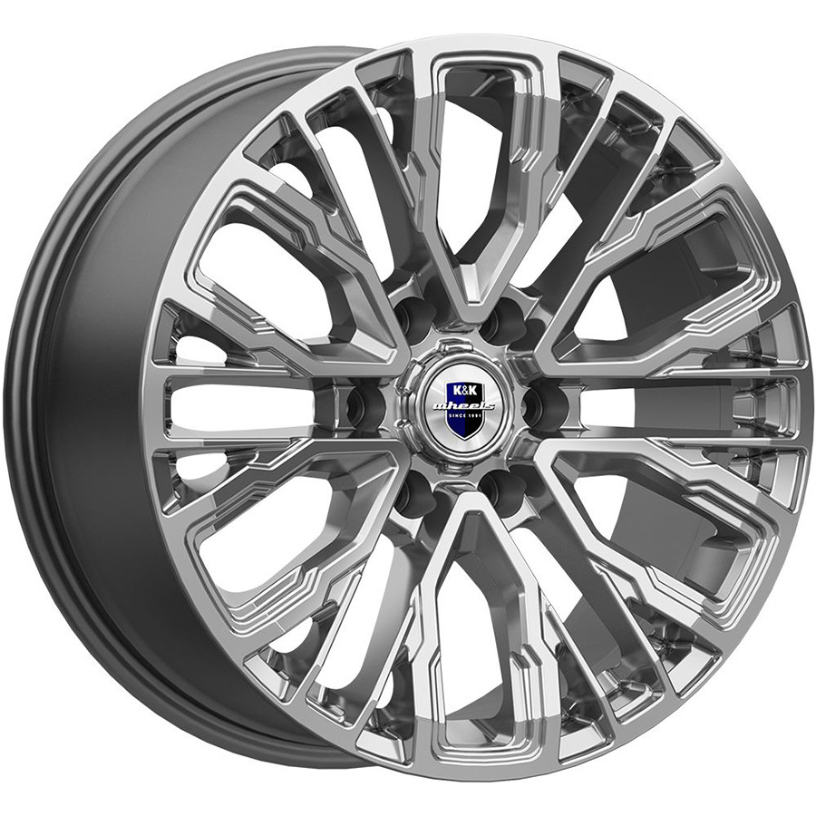 Кортес 8.5x19/6x139.7 D106.1 ET30 Dark_platinum