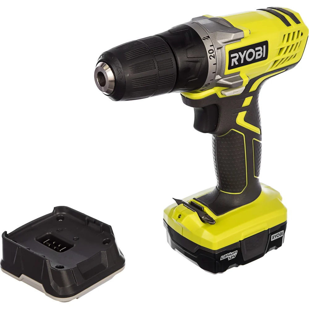 Аккумуляторная дрель-шуруповерт Ryobi R12SD-L13G