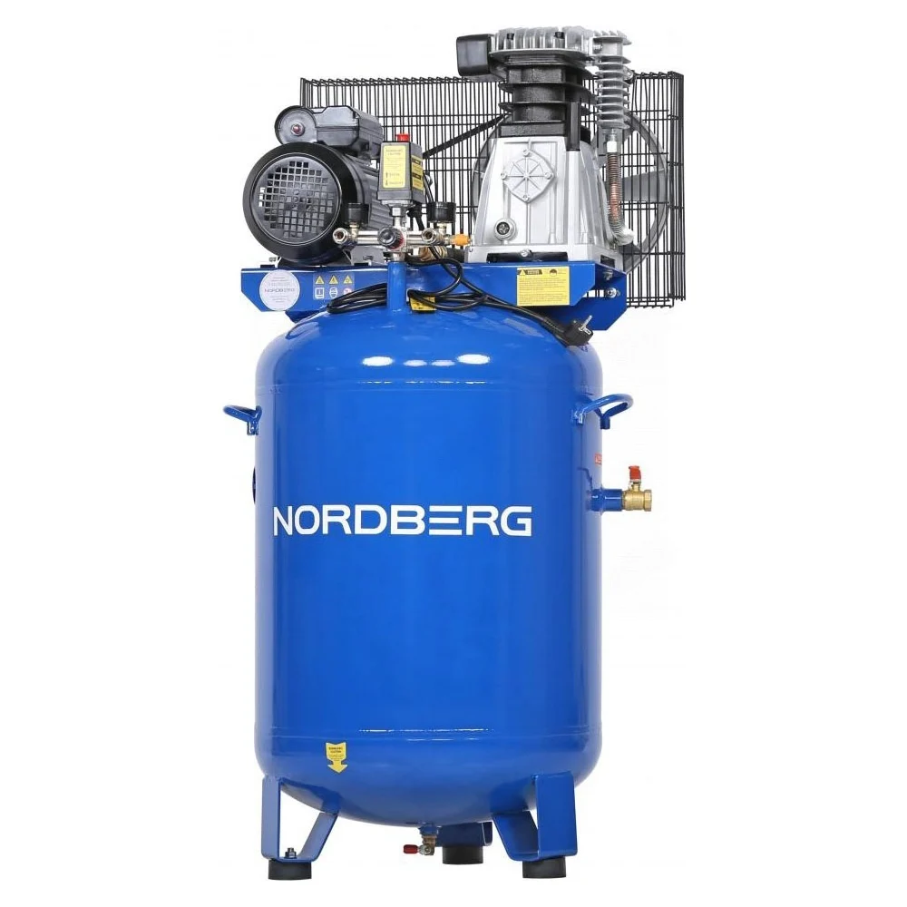 Компрессор вертикальный поршневой NORDBERG NCEV150/480