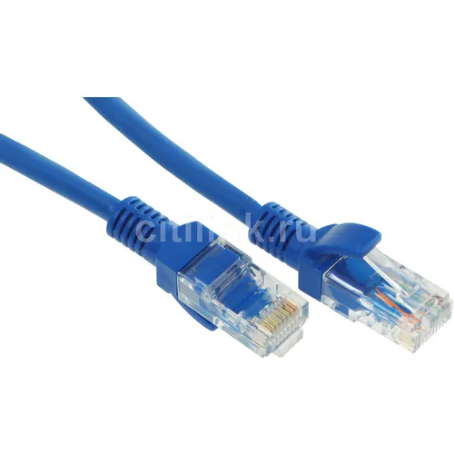 Патч-корд NTSS NTSS-PC-UTP-RJ45-5E-20.0-LSZH-BU
