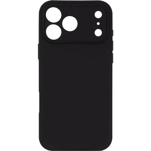 Чехол (клип-кейс) ZIBELINO Hard Case, для Apple iPhone 17 Pro Max, черный [zhc-apl-17-pro-max-ms-cam-blk]