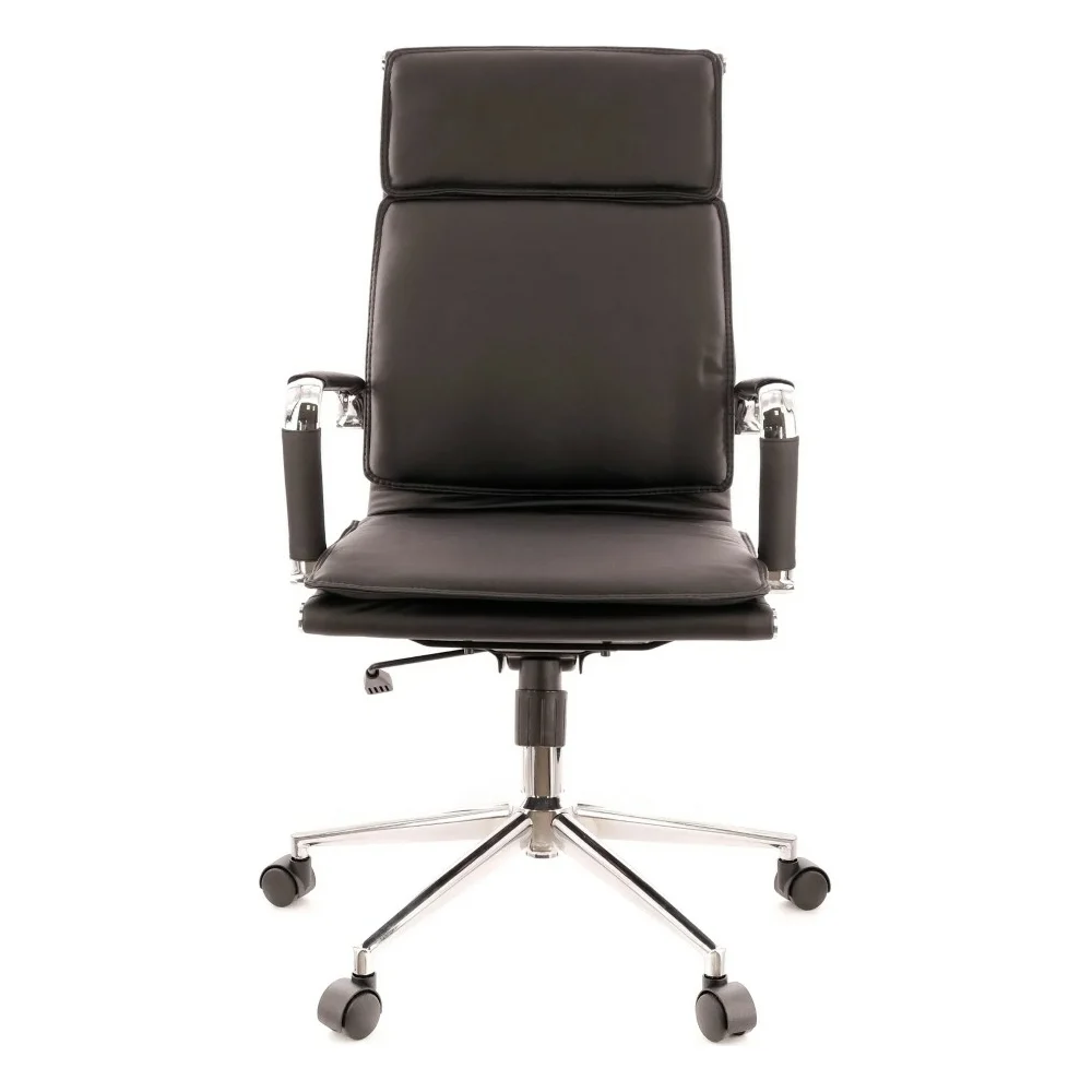 Кресло Everprof Nerey T экокожа черный EP-nerey t eco black