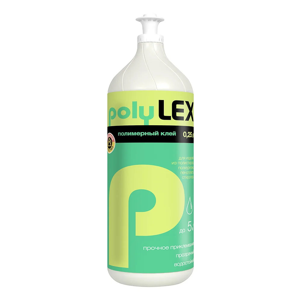 Полимерный клей LEX POLY 10326R