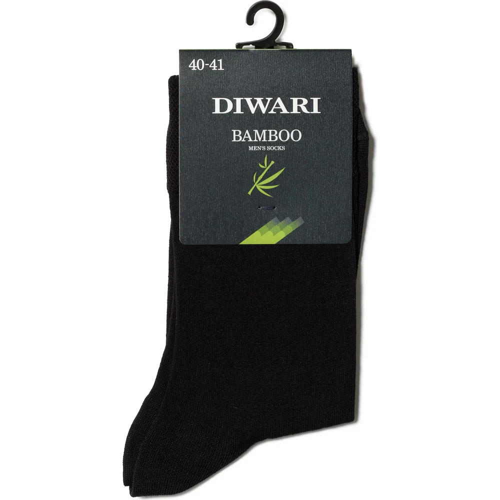 Мужские носки DIWARI BAMBOO 7С-94СП, р.27, 000 серый 1001330110030016000