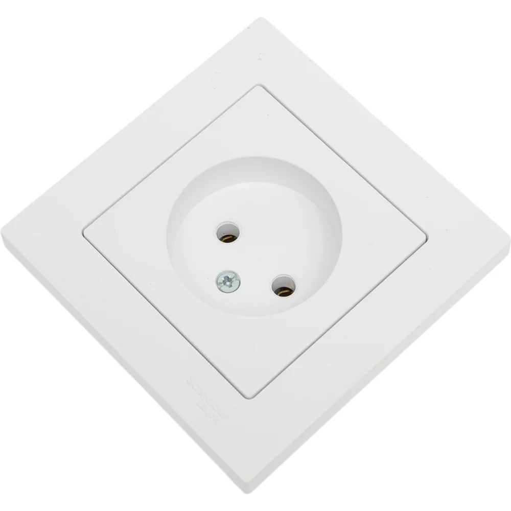 Розетка в сборе Systeme Electric Atlasdesign ЛОТОС ATN001340