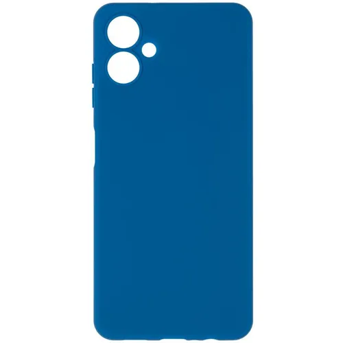 Чехол (клип-кейс) ZIBELINO Soft Matte, для Samsung Galaxy A06, синий [zsmf-sam-a065-blu]