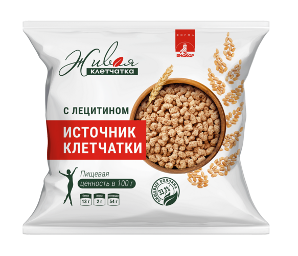 Живая клетчатка с лецитином, 100 г