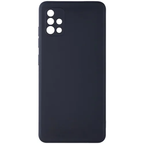 Чехол (клип-кейс) ZIBELINO Soft Matte, для Samsung Galaxy A51, черный [zsmf-sam-a51-blk]