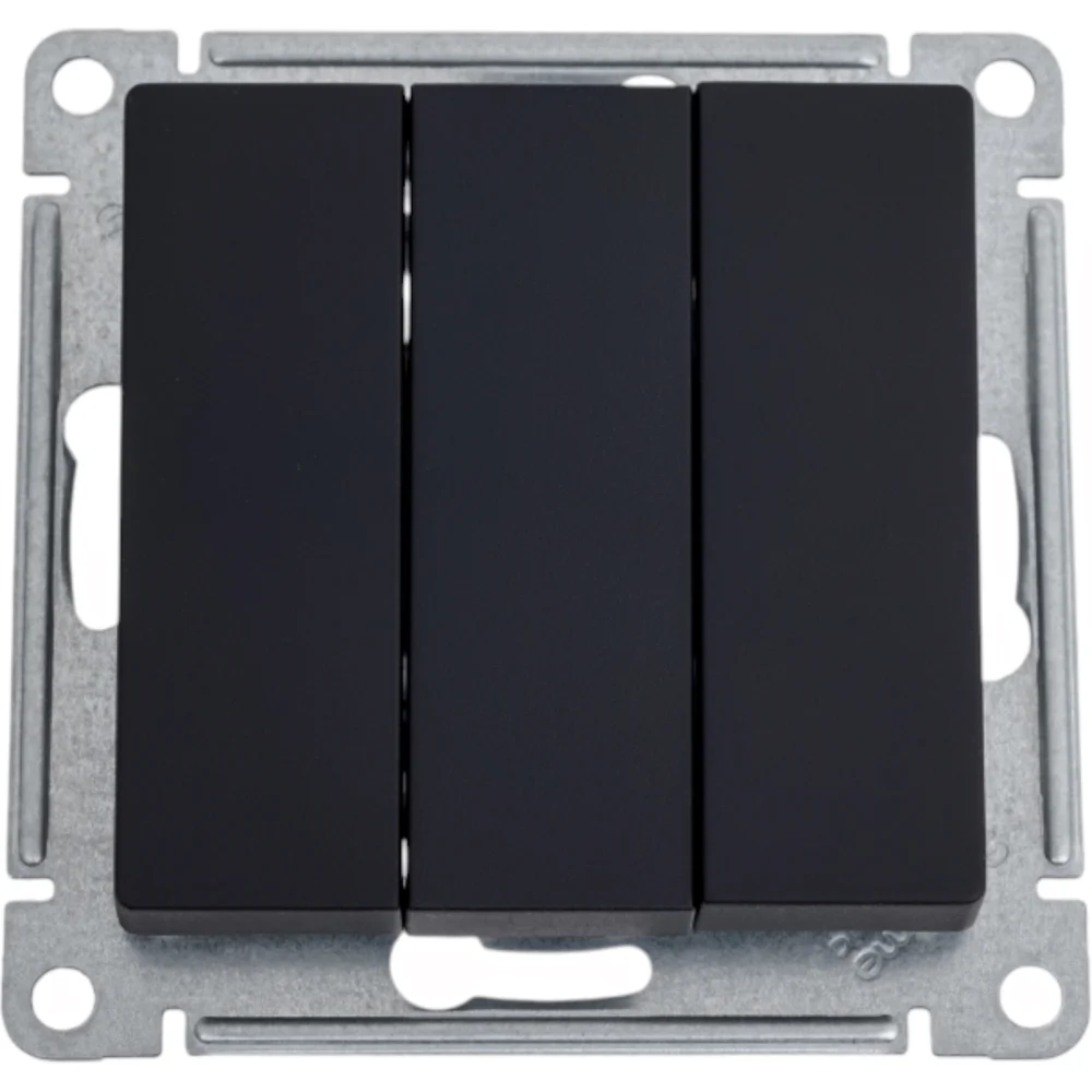 3-клавишный выключатель Systeme Electric AtlasDesign SE ATN001031