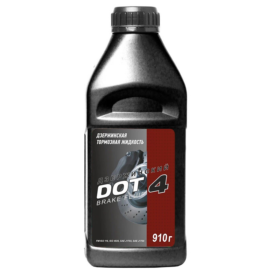 Жидкость тормозная DOT-4 BRAKE DOT-4