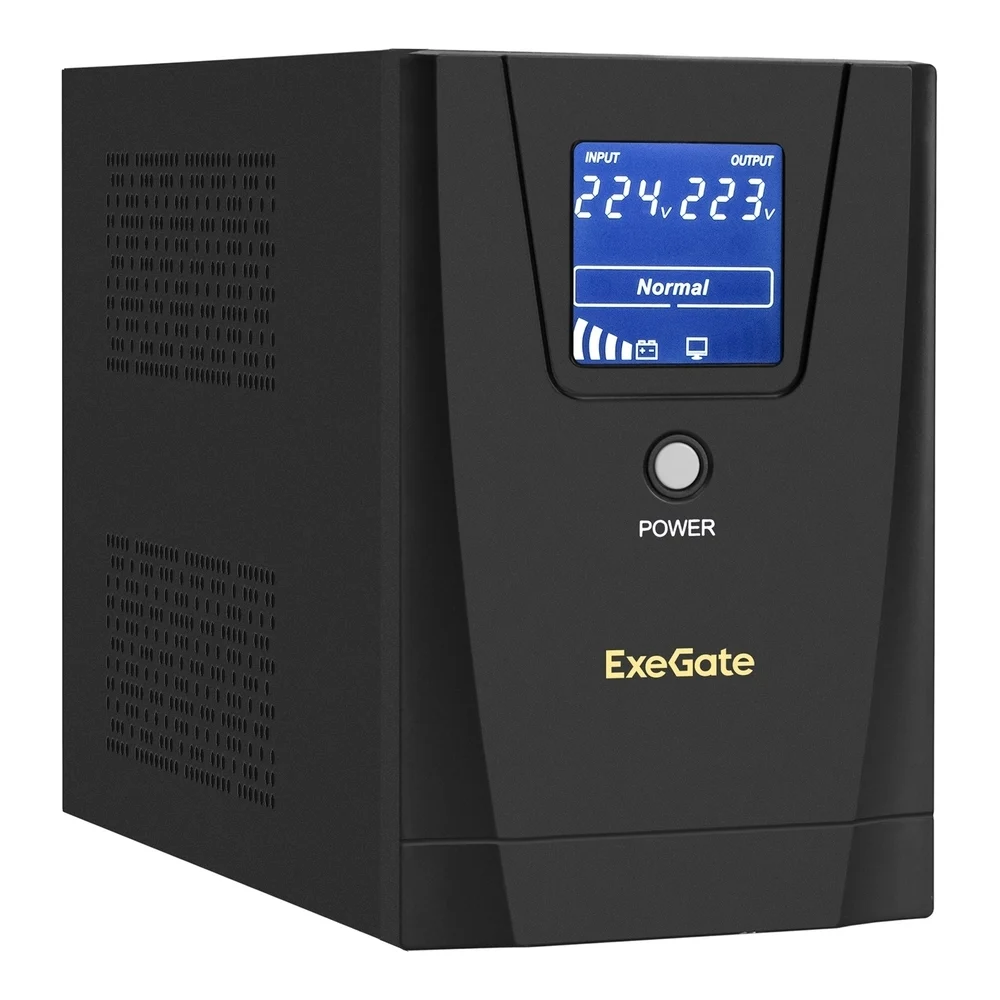 ИБП ExeGate SpecialPro LLB-1500.LCD.AVR.2C13