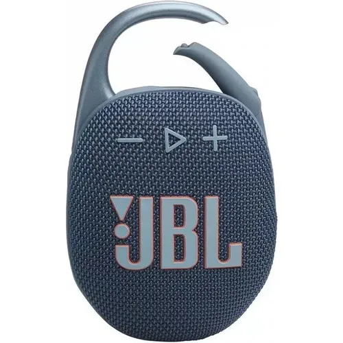 Колонка портативная JBL Clip 5, 7Вт, синий [jblclip5blu]