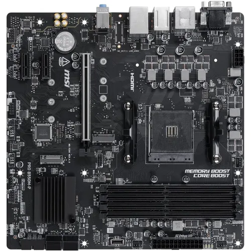 Материнская плата MSI B550M-P