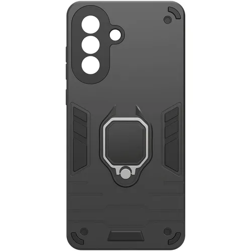 Чехол (клип-кейс) BORASCO Anti-Shock case, для Samsung Galaxy A57, противоударный, черный [76474]