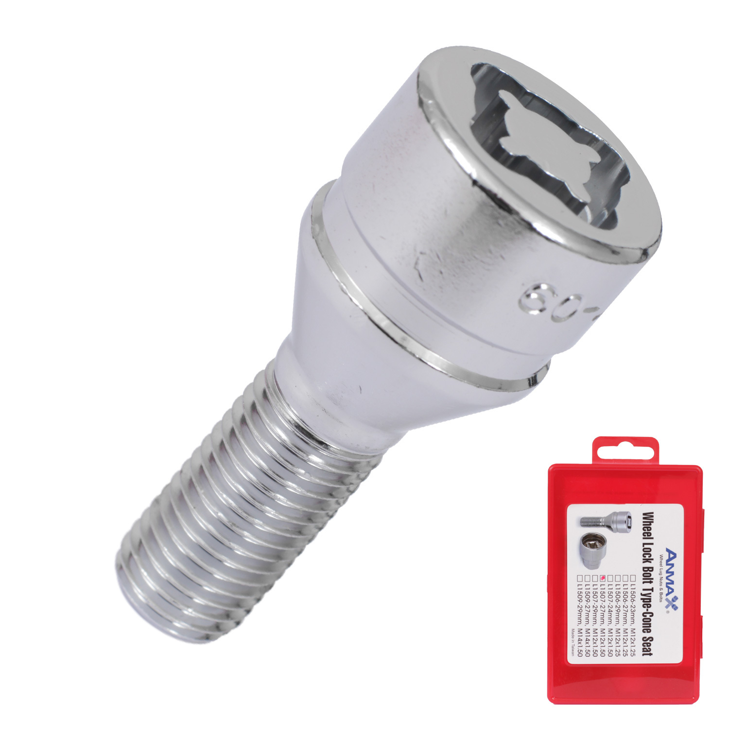 Болт секретный Anmax L1507-27