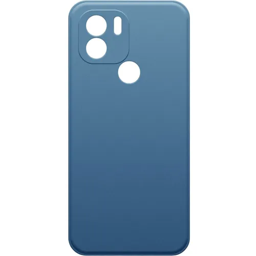 Чехол (клип-кейс) BORASCO Silicone Case, для Xiaomi Poco C51, синий [72258]