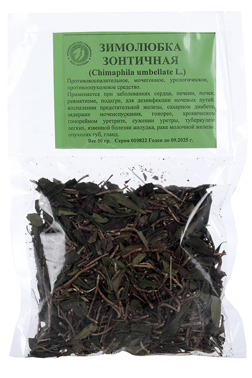 Зимолюбка зонтичная, 50 г, трава (4606675005201)